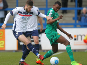 Supporting image for story: AFC Telford United's Joe Fitzpatrick has Football League potential, says Rob Smith