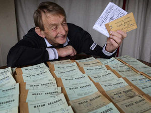 Supporting image for story: 4,600 games in 54 years - meet the Black Country's longest serving referee