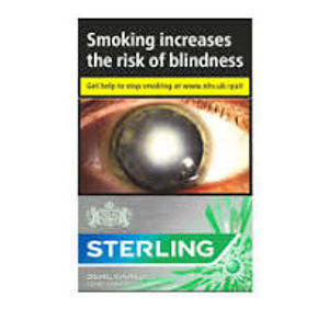 The cheapest tobacco product on the market, 10 for £7.49 cigarellos