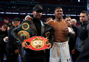 Rio Ferdinand has confirmed he will attempt to become a professional boxer with the ultimate aim of challenging for a title belt. Here is is with Anthony Joshua