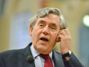 Supporting image for story: Express & Star comment: Brown and his friends don’t get it