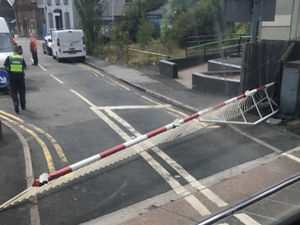Supporting image for story: Train delays after level crossing damage and technical issues hit rail line