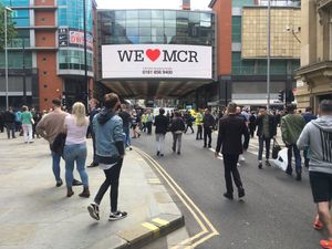 Supporting image for story: Concert suicide attack: People determined to go on with their lives against heartbreaking backdrop
