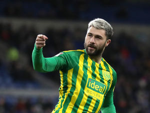 Supporting image for story: West Brom striker Charlie Austin raring to go