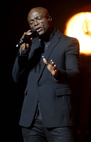 Seal at Birmingham's Symphony Hall. Pic: Andy Shaw