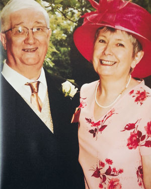 Trevor and Lynne Harris were married for 67 and a half years.