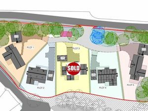 Supporting image for story: Got grand designs? New home plots on the market for £220,000 - but you'll have to build it yourself