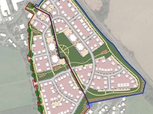 Supporting image for story: 110 homes approved next to hospital near Oswestry despite dozens of objections