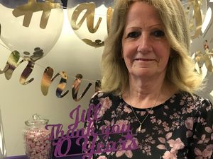 Supporting image for story: Shrewsbury worker's dedication marked by colleagues