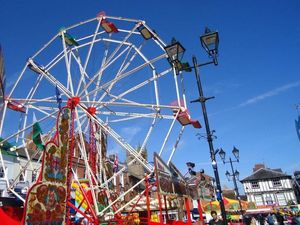 Supporting image for story: Mayfair is returning to Ludlow with a service on the Dodgems!