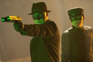 Supporting image for story: Carl Jones casts his eye over The Green Hornet