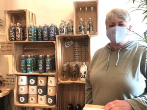 Supporting image for story: Bridgnorth cafe which closed due to coronavirus pandemic reopens as green sustainable shop