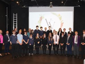Supporting image for story: Spoken English festival returns to Shropshire school with resounding success