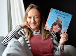 Supporting image for story: First-time Staffordshire author celebrates children's book success