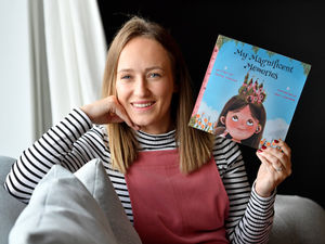 Supporting image for story: First-time Staffordshire author celebrates children's book success