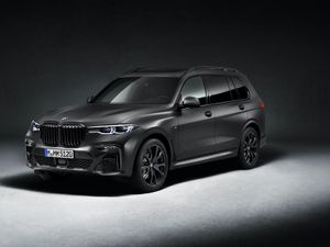 Supporting image for story: BMW announces exclusive X7 Dark Shadow Edition