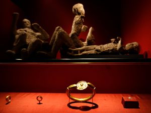 Supporting image for story: New DNA evidence rewrites long-told stories of people in ancient Pompeii