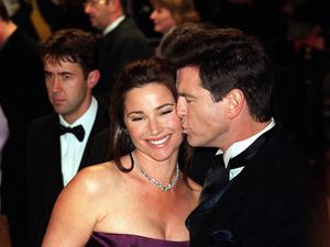 Supporting image for story: Pierce Brosnan’s wife pays tribute to actor after 23 years of marriage