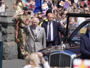 Supporting image for story: Daughters of Guernseyman who taught King to fly helicopters ‘honoured’ at invite