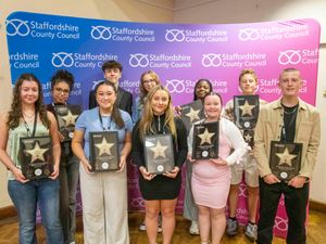 Supporting image for story: Staffordshire students star in new school attendance campaign