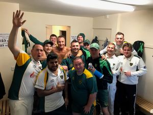 Supporting image for story: Rain fails to dampen Pelsall's celebrations