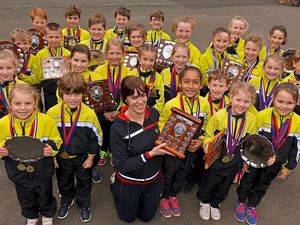 Supporting image for story: St Winefride's School jumping for joy with gym success
