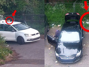 Supporting image for story: Walsall fly-tippers fined £800 after dumping a fish tank and waste on public streets