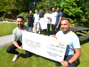 Supporting image for story: Wolverhampton friends raise £10,000 overall for two charities through Ben Nevis climb