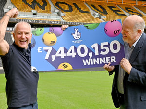 Supporting image for story: Two days left to claim Wolverhampton £7.4m Lotto win before first deadline expires