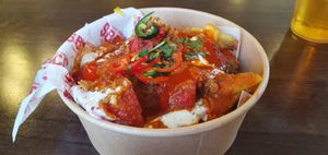 Tangy and zinging with flavour, it was an excellent curry