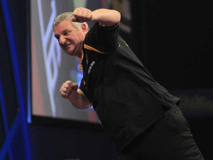Supporting image for story: Wayne Jones is in the money on PDC tour