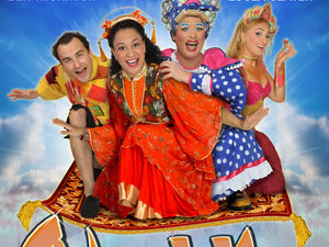 Supporting image for story: CBeebies Cat Sandion to star in Lichfield Garrick's Aladdin