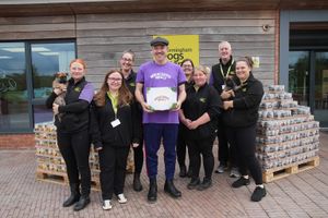 Will meets the staff