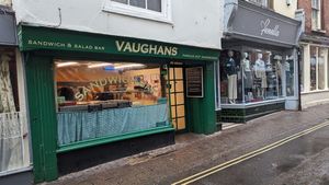 Vaughans Sandwich Bar, Ludlow. Photo: Jake Mead/Google