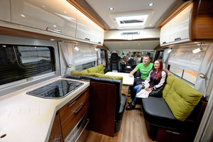 The £192,000 Flair 920 LE Neismann and Bischoff mobile home