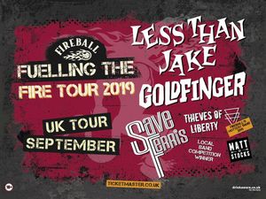 Supporting image for story: Birmingham Fireball show to be all-day event with new bands added