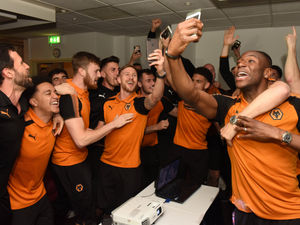 Supporting image for story: VIDEO: Watch Wolves squad celebrate promotion to the Premier League