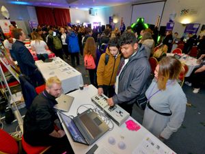 Supporting image for story: Ladder for the Black Country: Career event is set to inspire