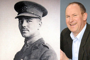 Supporting image for story: Oswestry statue to honour greatest war poet Wilfred Owen