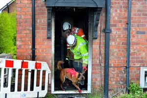 The cause of the blaze has not yet been confirmed