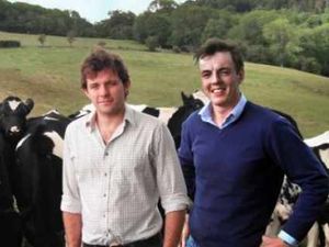 Supporting image for story: Shropshire pair taking on the milkshake market