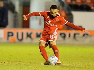 Supporting image for story: Walsall star Erhun Oztumer: I want to play as high as possible