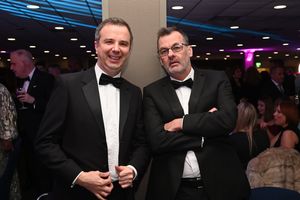 BUSINESS COPYRIGHT NATIONAL WORLD TIM STURGESS 13/11/24.  Ladder for the Black Country  Apprentice Awards 2024 .The Richardson Suite at West Bromwich Football Club. Pictured,