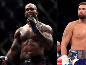 Supporting image for story: Tony Bellew and UFC star Jimi Manuwa are unsurprisingly clashing over Conor McGregor’s chances
