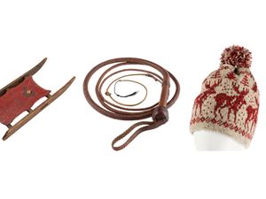 Supporting image for story: Indiana Jones’ whip, the Rosebud sled and Culkin’s Home Alone cap up for auction
