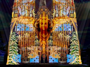 Supporting image for story: Cathedral ready to welcome visitors to special illumination