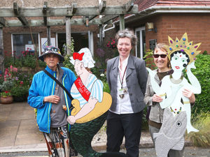 Supporting image for story: Meremaids and Meremen bring colour to a town for the summer