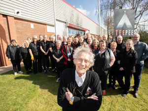 Supporting image for story: One of the UK’s longest serving engineers, based in Bloxwich, celebrates 76 years working in industry