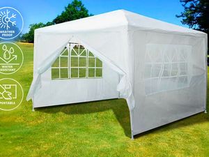 Wowcher's £27.99 gazebo is ideal for garden parties