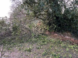 Supporting image for story: Flood alerts for Shropshire as Storm Gerrit batters the UK - with major rail disruption and roads blocked